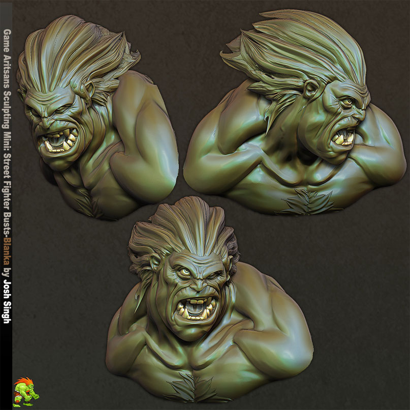 Illustration for article titled What If Street Fighter IV Was Built On The Unreal Engine?